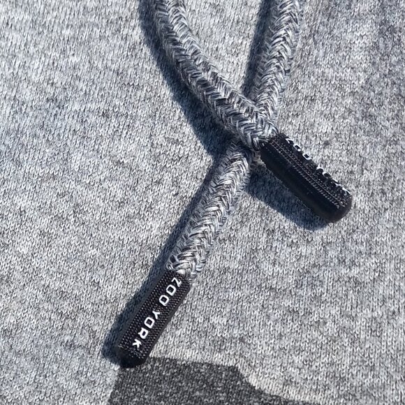 Zoo York Skyline Thread Collective SWEAT SHORTS New York City Landmarks (M) - Picture 5 of 16